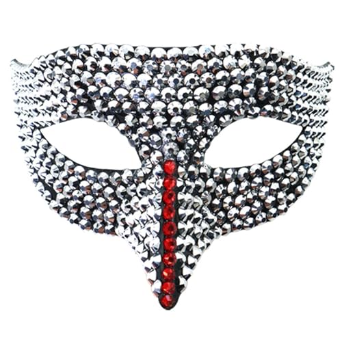 Gefomuofe Venezianischen Masquerade Maske Fasching Verkleidung Masquerade Mask Diamant Handgefertigte Venezianische Maske Maskerade Augenmaske venezianische Maske Halloween Kostüm Gefomuofe Venezianischen Masquerade Maske Fasching Verkleidung Masquerade Mask Diamant Handgefertigte Venezianische Maske Maskerade Augenmaske venezianische Maske Halloween Kostüm von Gefomuofe