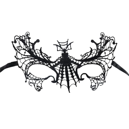 Gefomuofe Venezianischen Masquerade Maske Karneval-Maske Handgefertigte Venezianische Maske Maskerade Augenmaske Römisch Griechisch Herren Venezianische Venedigmaske Federmaske Maskenball Karneval von Gefomuofe