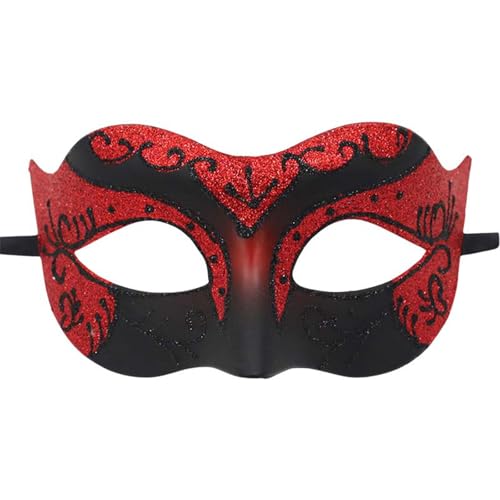 Venezianische Maske Damen Herren Pailletten Venezianische Gesichtsmaske Schwarze Federmaske Rabenmaske Römisch Griechisch Herren Venezianische Karneval Fasching Halloween Cosplay Kostüm Venezianische Maske Damen Herren Pailletten Venezianische Gesichtsmaske Schwarze Federmaske Rabenmaske Römisch Griechisch Herren Venezianische Karneval Fasching Halloween Cosplay Kostüm von Gefomuofe