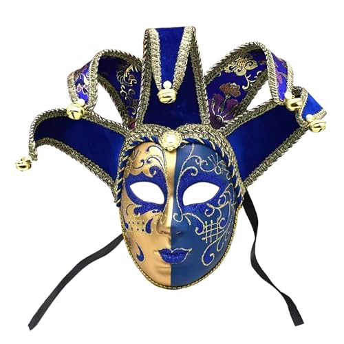 Venezianischen Masquerade Maske Yin Yang Gesichtsmaske Karneval-Maske Schwarze Federmaske Rabenmaske Vintage Antike Masken Augenmaske Retro Colombina Ballmaske Damen und Herren von Gefomuofe