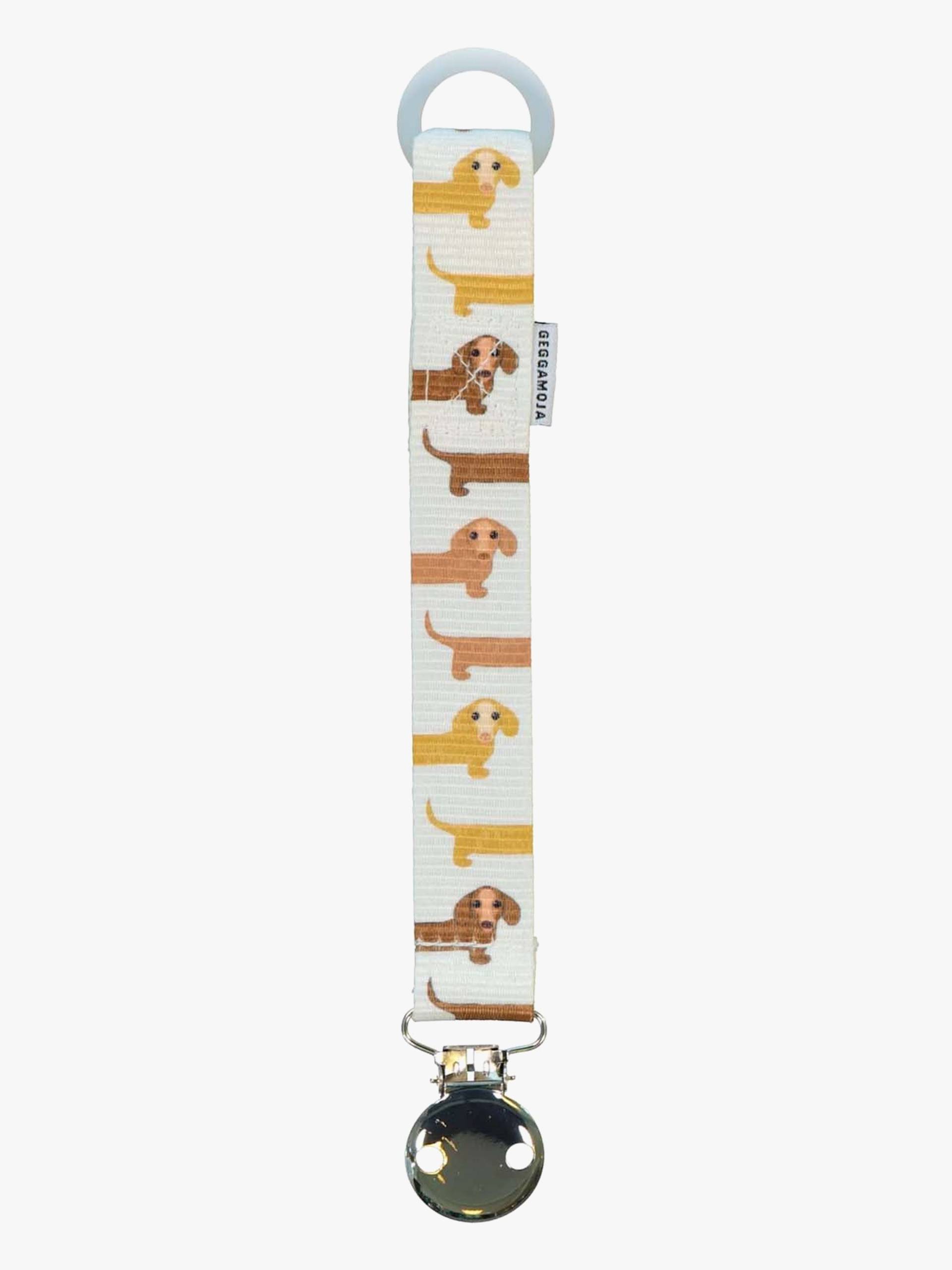 Geggamoja Schnullerkette, Dogs Geggamoja Schnullerkette, Dogs von Geggamoja