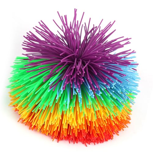 Regenbogen sensorischer Stress Lockerungskugel, farbenfrohe Silikonkonstruktionsspiele Regenbogen sensorischer Stress Lockerungskugel, farbenfrohe Silikonkonstruktionsspiele von Gegong