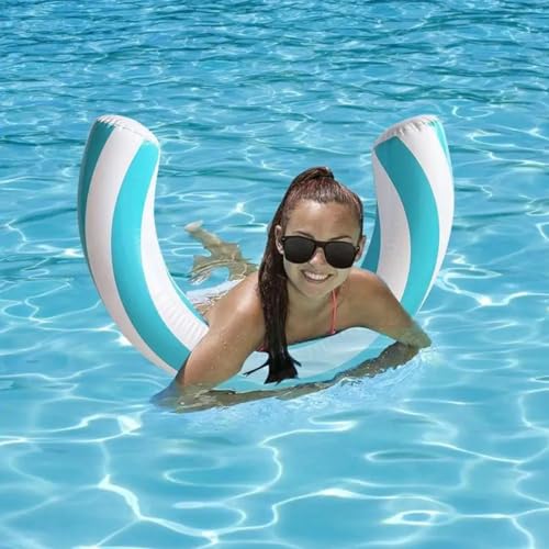 Schwimmbad-Nudelschwimmer 2024, gebogen, flexibel, stabil, Schwimmnudel, Schwimmnudel, Schwimmbad, Schwimmbad, Wasser, für Strand, für Schwimmparty, Blau Schwimmbad-Nudelschwimmer 2024, gebogen, flexibel, stabil, Schwimmnudel, Schwimmnudel, Schwimmbad, Schwimmbad, Wasser, für Strand, für Schwimmparty, Blau von Gehanico