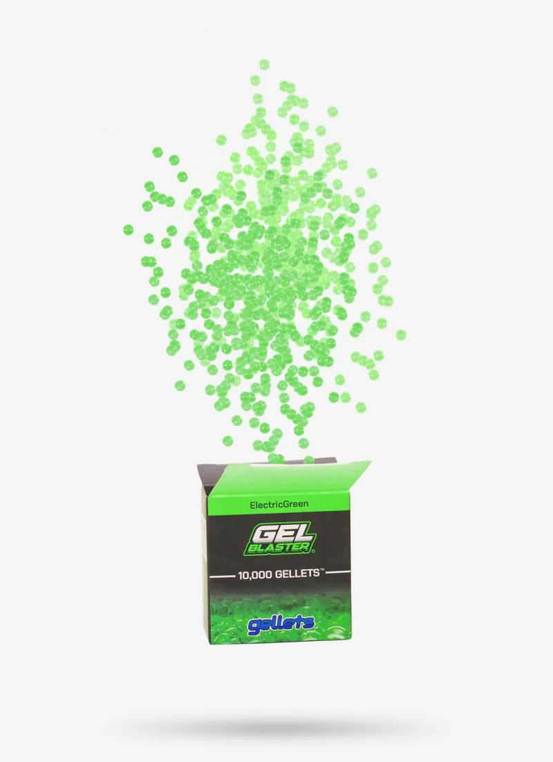 Gel Blaster Gellets 10K, Electric Green von Gel Blaster
