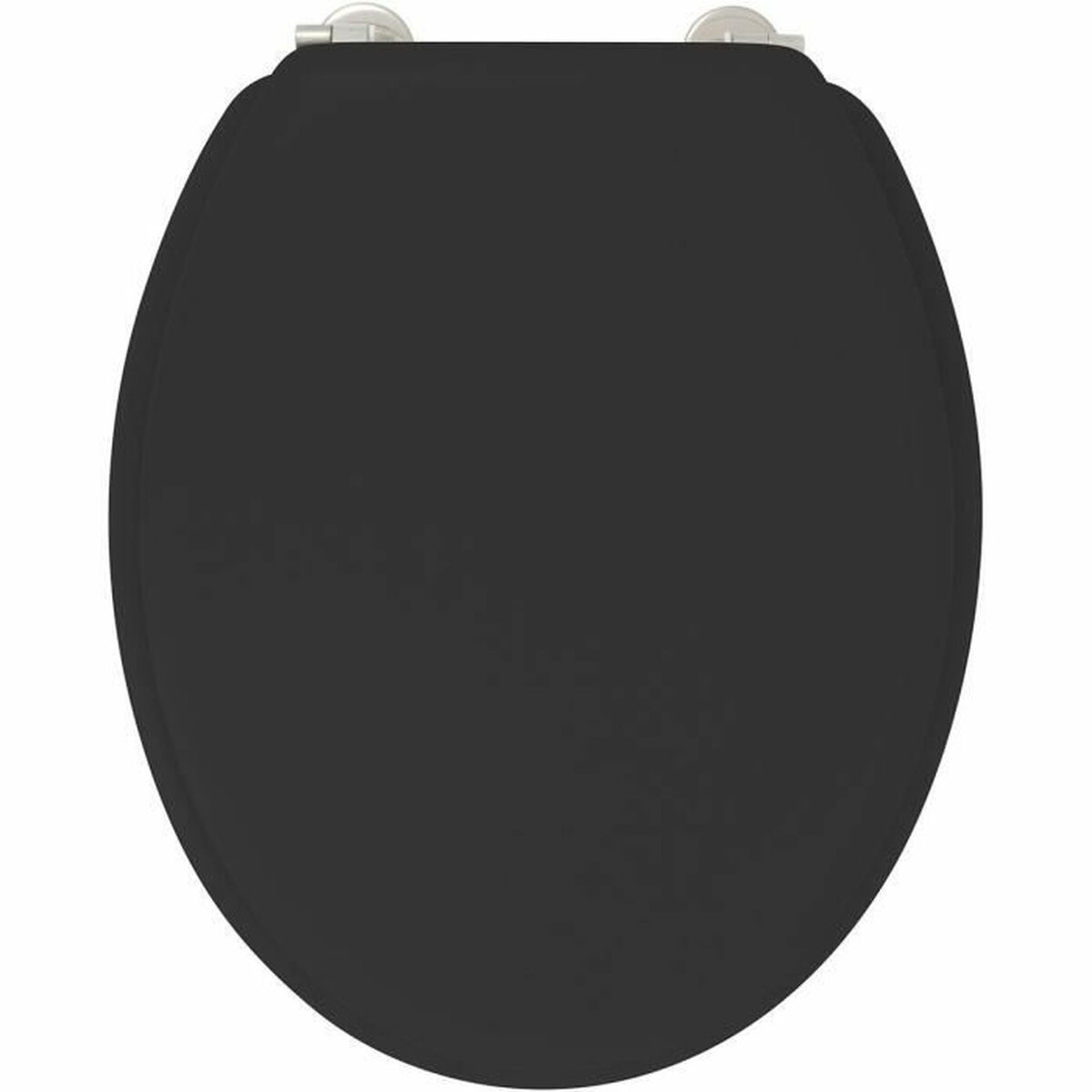 Toilettensitz Gelco DuPlo GEL3467937116537 Bambus Schwarz von Gelco