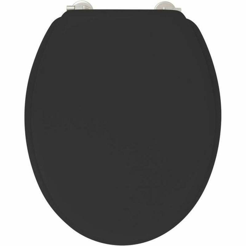 Toilettenabdeckung Gelco DuPlo GEL3467937116537 Bambus Schwarz von Gelco