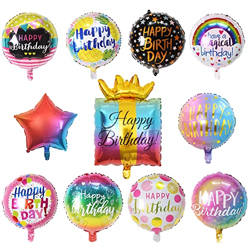 Luftballons Geburtstag Bunt,25 Stück Gradient Rose Gold Pink Helium Ballons,18 Zoll Happy Birthday Geschenkbox Stern Runde Folienballons Für Mädchen Frauen Jungen Mann Kindergeburtstag Party Deko Luftballons Geburtstag Bunt,25 Stück Gradient Rose Gold Pink Helium Ballons,18 Zoll Happy Birthday Geschenkbox Stern Runde Folienballons Für Mädchen Frauen Jungen Mann Kindergeburtstag Party Deko von Geluode