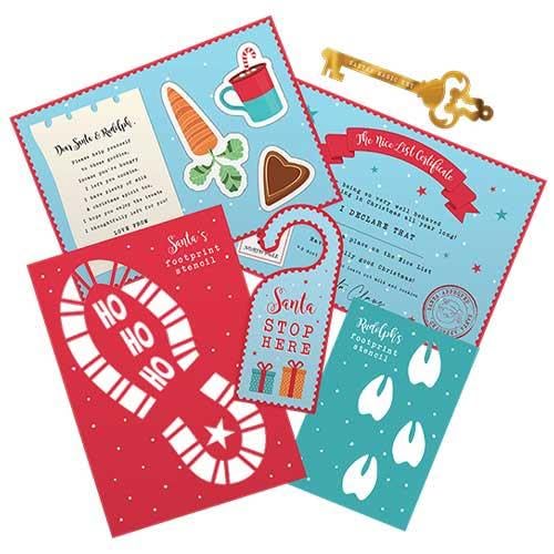 Heiligabend-Set von Gem Imports