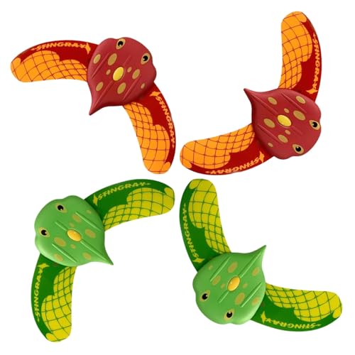 4 Pack Unterwasser Glider, Teufel Fisch Schwimmbad Spielzeug, Tauchspielzeug für Kinder Pool, Tauchspielzeug für Kinder für Schwimmbäder Badewannen Wasserparks 4 Pack Unterwasser Glider, Teufel Fisch Schwimmbad Spielzeug, Tauchspielzeug für Kinder Pool, Tauchspielzeug für Kinder für Schwimmbäder Badewannen Wasserparks von Gemdoit
