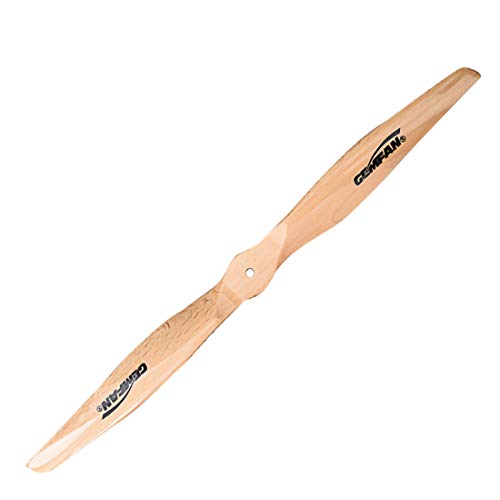 Gemfan 1560 15X60 Inch Electric Wood Propeller CW CCW for RC Racing Drone Airplane Quadcopter (CW) von Gemfan