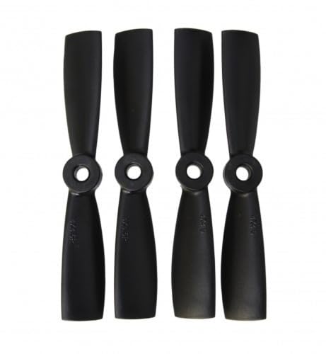 Gemfan 2 STK. Zweiblatt Propeller 4 x 4,5" Bull Nose Links und Rechts Farbe Schwarz Gemfan 2 STK. Zweiblatt Propeller 4 x 4,5" Bull Nose Links und Rechts Farbe Schwarz von Gemfan