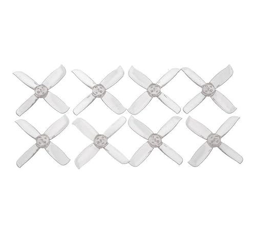 Gemfan 2036 2x3.6 Hulkie 4-Blatt Propeller Klar 2 Zoll Gemfan 2036 2x3.6 Hulkie 4-Blatt Propeller Klar 2 Zoll von Gemfan