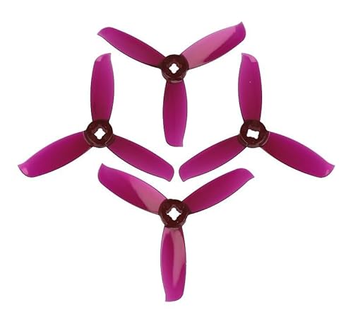 Gemfan 3028 3x2.8 WinDancer 3 Blatt Propeller Klar Lila 2xCW 2xCCW 3 Zoll Gemfan 3028 3x2.8 WinDancer 3 Blatt Propeller Klar Lila 2xCW 2xCCW 3 Zoll von Gemfan