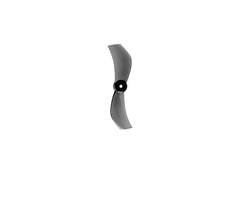 Gemfan 31mm-2 Durable 2-Blatt Propeller 1,2 Zoll Clear Black Gemfan 31mm-2 Durable 2-Blatt Propeller 1,2 Zoll Clear Black von Gemfan