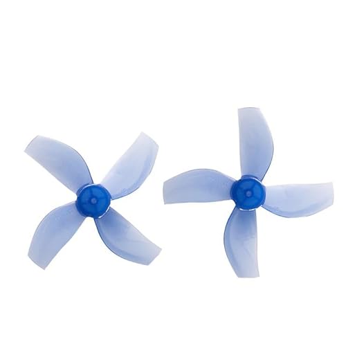 Gemfan 35mm Durable 4-Blatt Propeller 1,4 Zoll Blue Gemfan 35mm Durable 4-Blatt Propeller 1,4 Zoll Blue von Gemfan