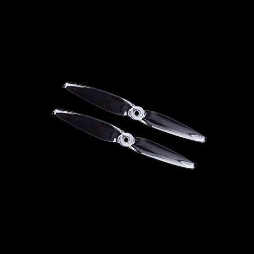 Gemfan 4pair 6042 2-Blatt FPV Propeller PC Material 4CW 4CCW Für FPV Drohnenflugzeuge (Transparent) von Gemfan
