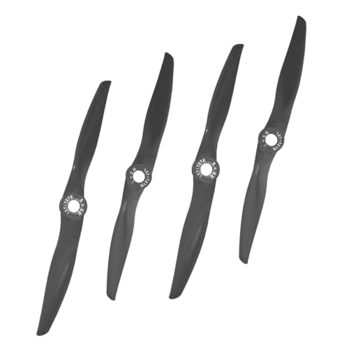 Gemfan 5X5E 5X7.5E 5.25X8E 6X4E 6X6E 7X6E Glasfaser-Nylon Elektrischer Propeller CW CCW Paddel für RC Drohne (2 Paar 5X5E CW + CCW) von Gemfan