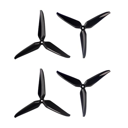 Gemfan 7140 Propeller mit 3 Flügeln, CW CCW, Glasfaser, Nylon-Paddel für DIY RC Drohnen Ersatz Gemfan 7140 Propeller mit 3 Flügeln, CW CCW, Glasfaser, Nylon-Paddel für DIY RC Drohnen Ersatz von Gemfan