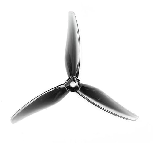 Gemfan Hurricane MCK 51466-3 3-Blatt Propeller 5,1 Zoll Midnight Gray von Gemfan