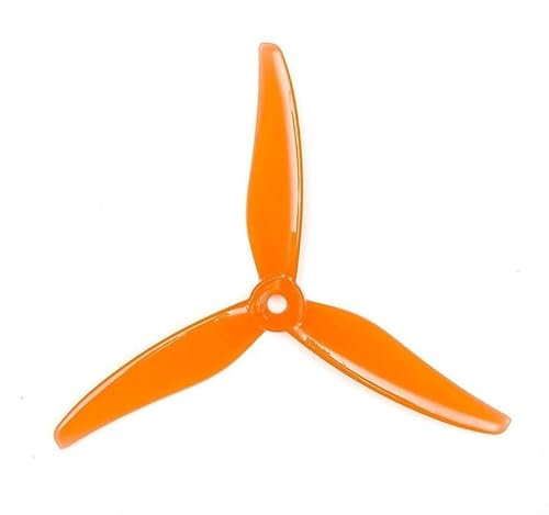 Gemfan Hurricane MCK 51466-3 3-Blatt Propeller 5,1 Zoll Tiger Orange Gemfan Hurricane MCK 51466-3 3-Blatt Propeller 5,1 Zoll Tiger Orange von Gemfan