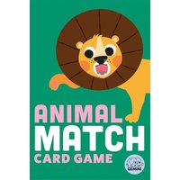 Animal Match Card Game von Gemini Books Group Ltd