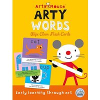 Arty Mouse Words Wipe Clean Flash Cards Arty Mouse Words Wipe Clean Flash Cards von Gemini Books Group
