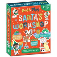 Build and Play Santa's Workshop von Gemini Books Group