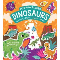 Felt Play & Learn Dinosaurs Felt Play & Learn Dinosaurs von Gemini Books Group