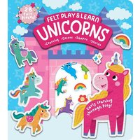 Felt Play & Learn Unicorns Felt Play & Learn Unicorns von Gemini Books Group