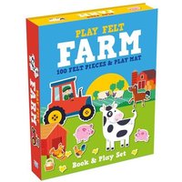 Play Felt Farm Play Felt Farm von Gemini Books Group