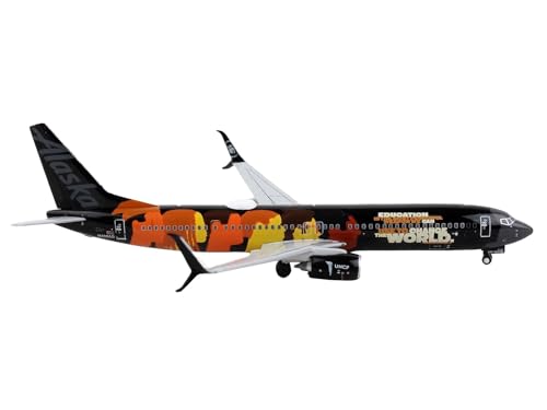 GJASA2026 Boeing 737-900ER Alaska Airlines Our Commitment Livery N492AS Scale 1/400 von GeminiJets