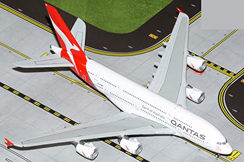 GJQFA2075 Airbus A380-800 Qantas Airways VH-OQB Scale 1/400 von Gemini Jets