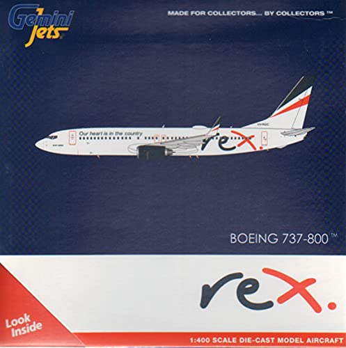 GJRXA1985 Boeing 737-800 Regional Express (Rex) VH-RQC Scale 1/400 von GeminiJets