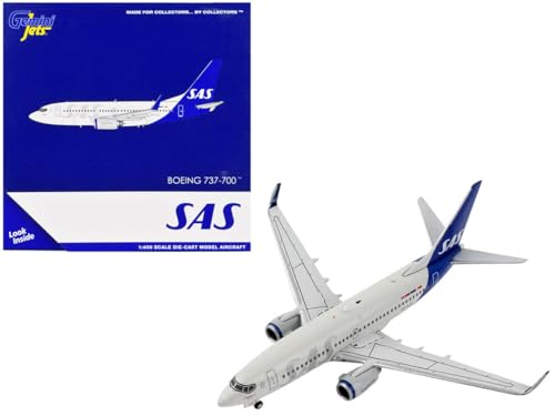 GJSAS1988 Boeing 737-700W SAS Scandinavian Airlines SE-RJX Scale 1/400 von GeminiJets