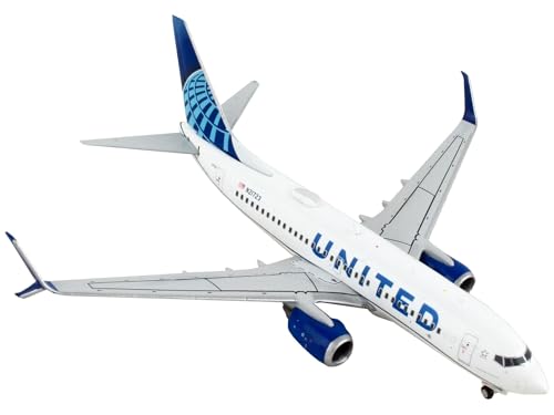 GJUAL2024 Boeing 737-700 United Airlines N21723 Scale 1/400 von Gemini Jets