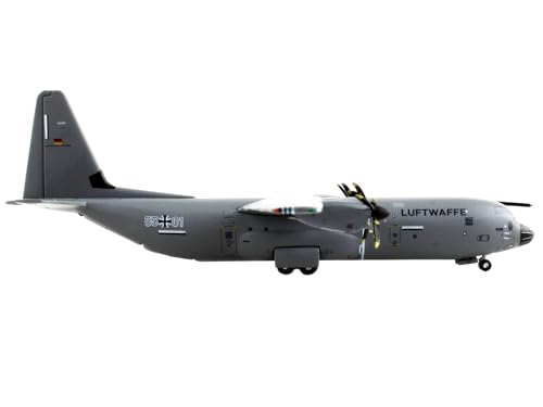 Gemini Lockheed C-130J-30 Hercules Luftwaffe 55+01 1:400 von GeminiJets
