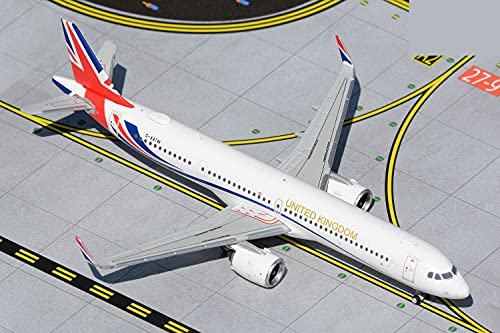 Gemini Airbus A321neo RAF Royal Air Force United Kingdom G-XATW 1:400 Gemini Airbus A321neo RAF Royal Air Force United Kingdom G-XATW 1:400 von GeminiJets