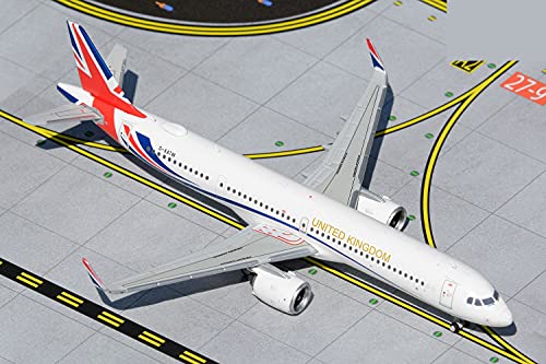 Gemini Airbus A321neo RAF Royal Air Force United Kingdom G-XATW 1:400 von GeminiJets