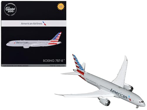 Gemini Jets G2AAL1105F Boeing 787-8 American Airlines N808AN 1:200 Flugzeugmodell von GeminiJets