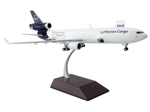 Gemini Jets G2DLH1179 Mcdonnell Douglas MD-11F Lufthansa Cargo Farewell MD-11 D-ALCC 1:200 Modellflugzeug von GeminiJets