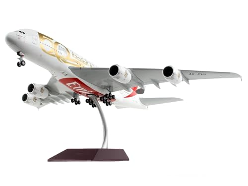 Gemini Jets G2UAE1056 Airbus A380-800 Emirates UAE 50th Anniversary Livery A6-EVG Scale 1/200 von GeminiJets