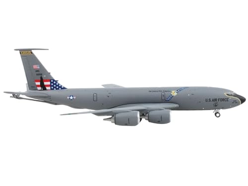 Gemini Jets GMUSA129 Boeing KC-135R Stratotanker U.S. Air Force (USAF) Kansas ANG 61-0266 Scale 1:400 Flugzeugmodell, Weiß von Gemini Jets
