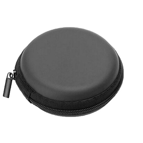 Gemini_mall® Hartschalen-Aufbewahrungsbox für Tri Fidget Hand Spinner, Spinner Fidget Spielzeug (schwarz) von Gemini_mall