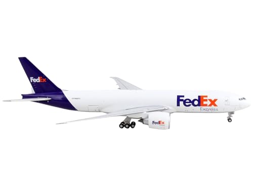 GJFDX2140 Boeing 777-200F FedEx Express Interactive Series N889FD Scale 1/400 von Gemini