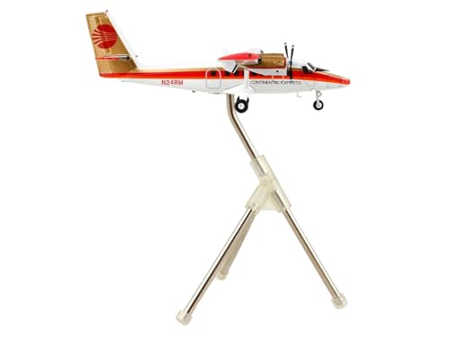 G2COA1038 De Havilland DHC-6-300 Twin Otter Continental Express/ExpressJet Airlines N24RM Scale 1/200 G2COA1038 De Havilland DHC-6-300 Twin Otter Continental Express/ExpressJet Airlines N24RM Scale 1/200 von GeminiJets