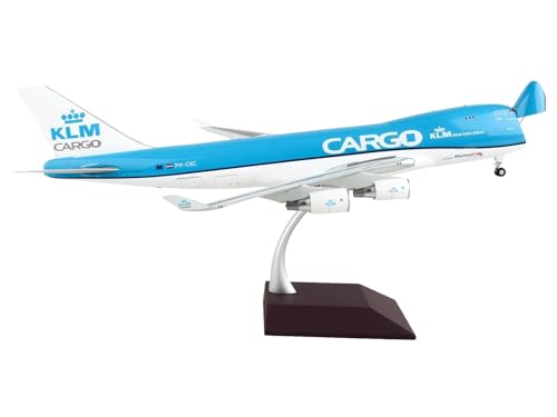 G2KLM935 Boeing 747-400ERF KLM Cargo Interactive Series PH-CKC Scale 1/200 von GeminiJets