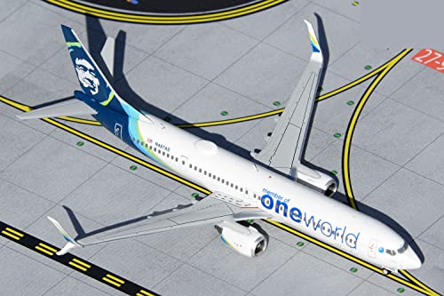 GJASA2025 Boeing 737-900ER Alaska Airlines oneworld Livery N487AS Scale 1/400 GJASA2025 Boeing 737-900ER Alaska Airlines oneworld Livery N487AS Scale 1/400 von GeminiJets