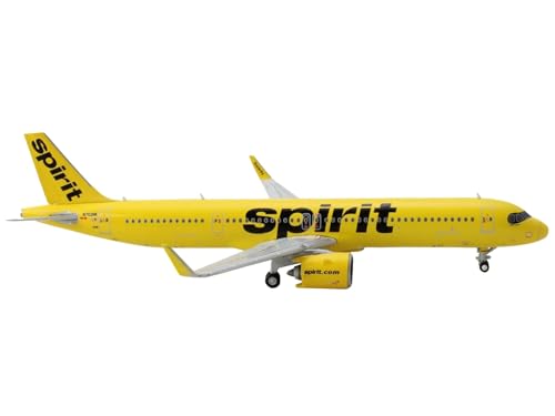 GJNKS2224 Airbus A321neo Spirit New Livery N702NK 1:400 Flugzeugmodell GJNKS2224 Airbus A321neo Spirit New Livery N702NK 1:400 Flugzeugmodell von GeminiJets