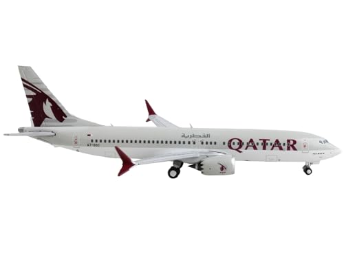 Gemini Boeing 737-MAX8 Qatar A7-BSC 1:400 Gemini Boeing 737-MAX8 Qatar A7-BSC 1:400 von GeminiJets