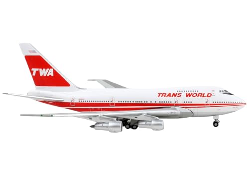 Gemini Boeing 747SP Trans World (TWA) Boston Express N58201 1:400 von GeminiJets